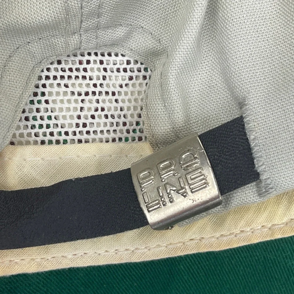 Vintage 90s Texas A&M University Pro Line Rope Hat Metal Slider Strapback TAMU